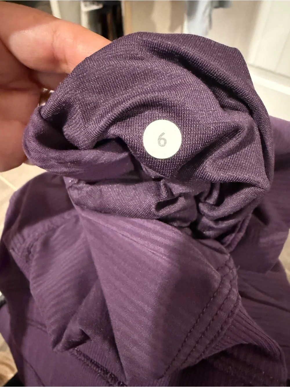 Lululemon Dance Studio Pants Sz 6 Deep Purple